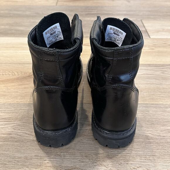Rocky 2091 Side Zipper Jump Boots 7” Black Leather Men’s 13W EUC Paratrooper main image 10